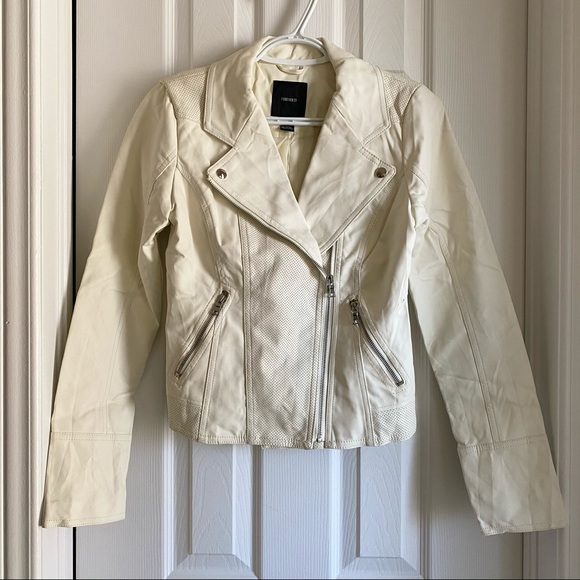 Forever 21 - Faux Leather Jacket - Picture 1 of 14